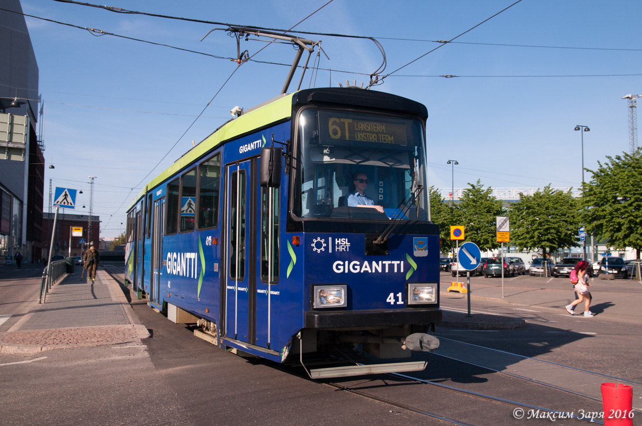 Хельсинки — Эспоо, Valmet NRV1 № 41