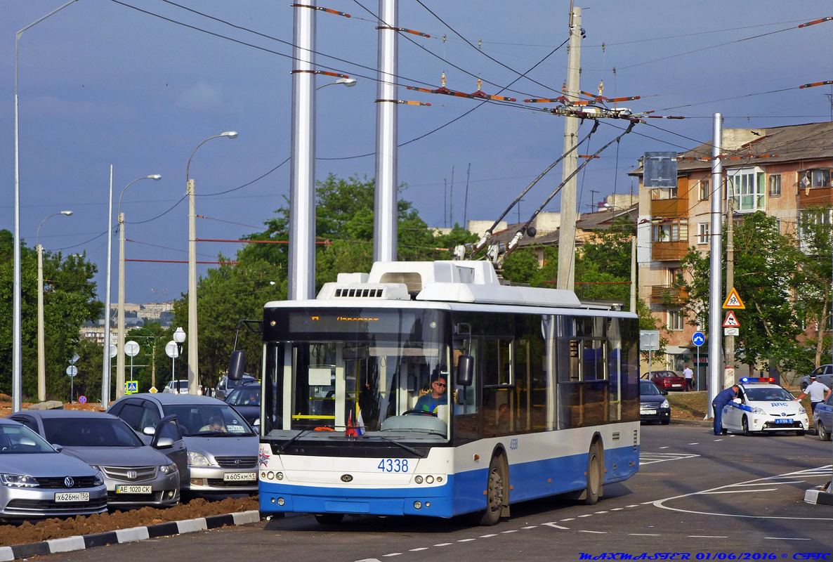 Crimean trolleybus, Bogdan T70110 Br. 4338