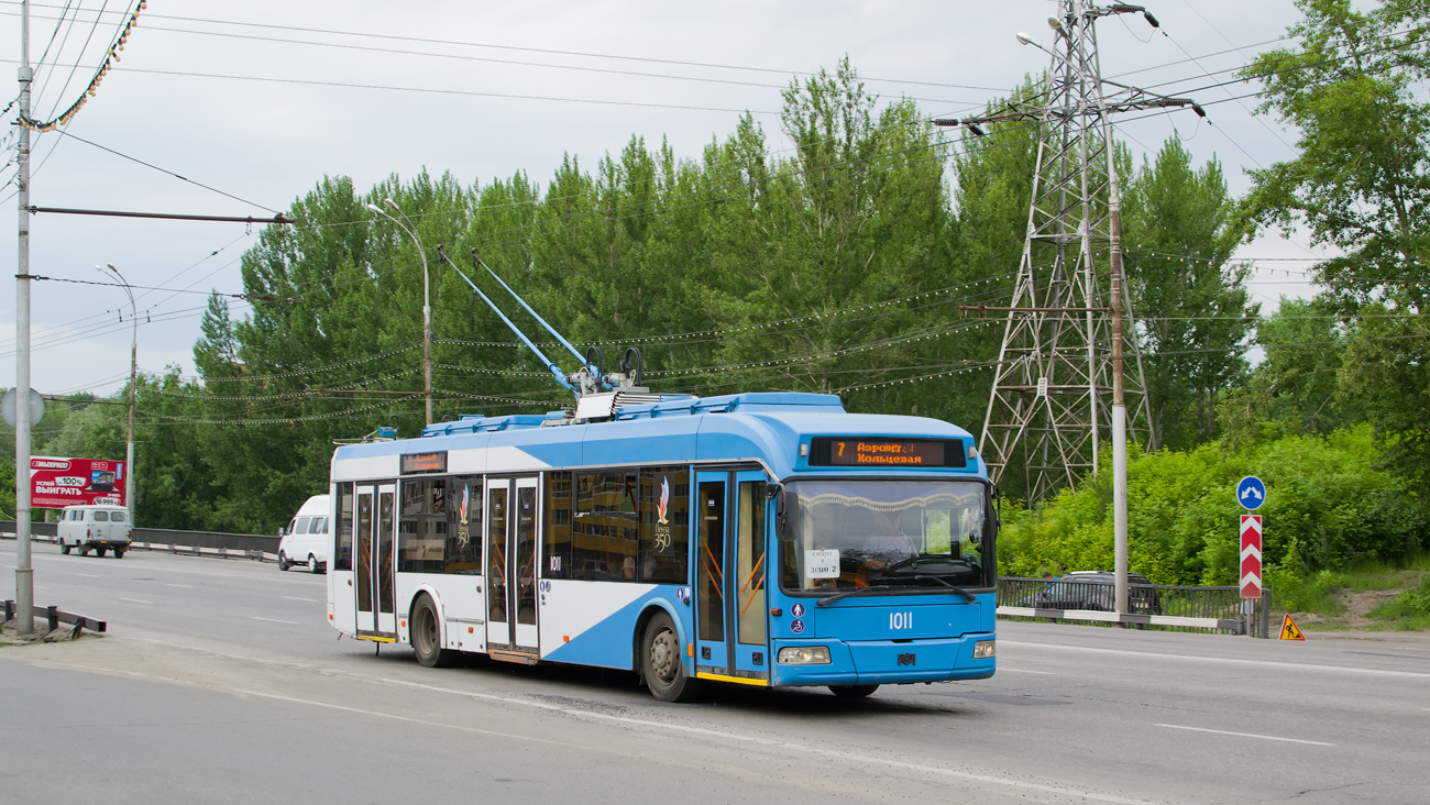 Пенза, БКМ 321 № 1011
