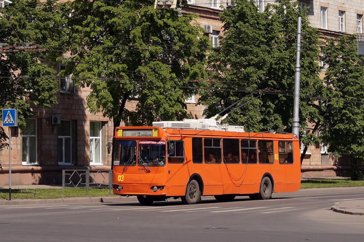 Кемерово, ЗиУ-682Г-016.02 № 03 Кемерово, ЗиУ-682Г-016.02 № 03