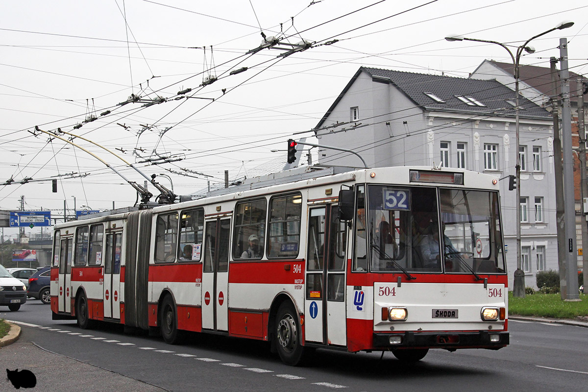 Усти-над-Лабем, Škoda 15Tr02/6 № 504