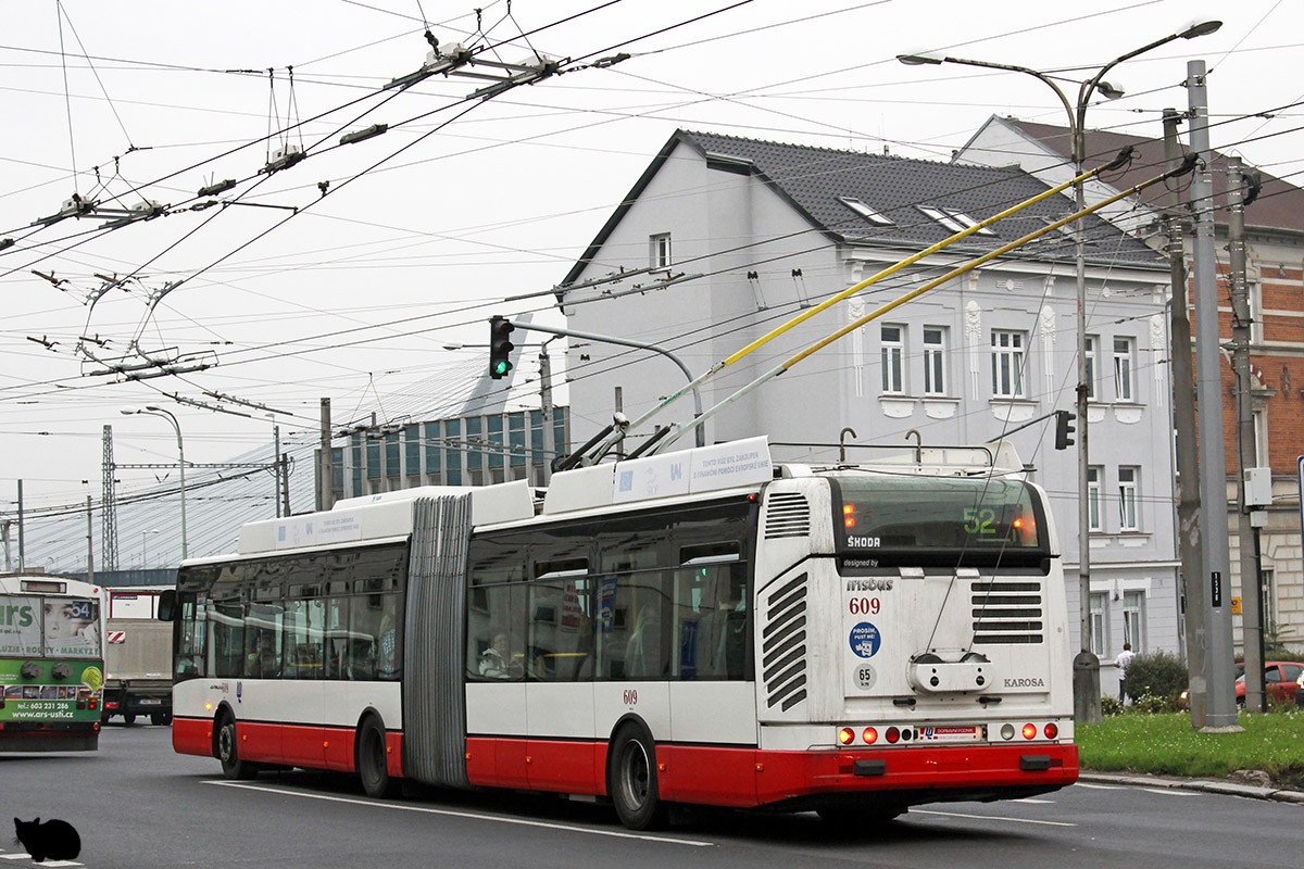 Усти-над-Лабем, Škoda 25Tr Irisbus Citelis № 609
