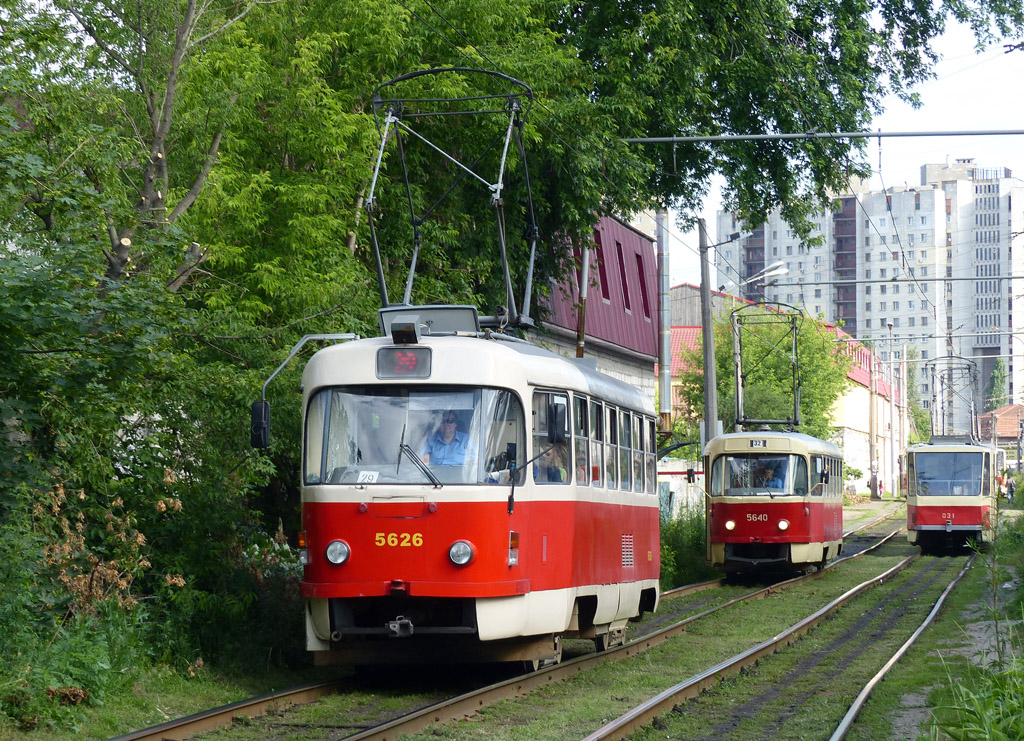 Киев, Tatra T3SUCS № 5626