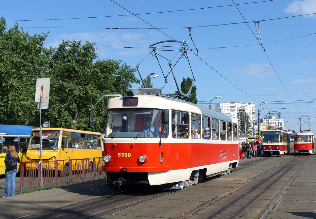 Киев, Tatra T3SUCS № 5390