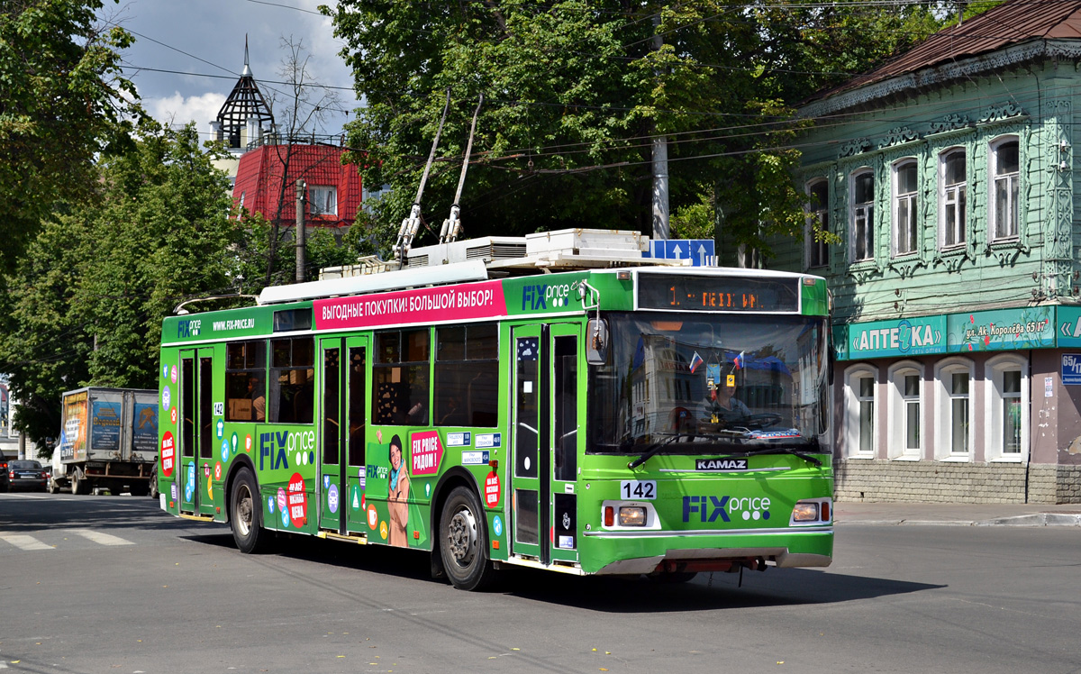 Калуга, Тролза-5275.03 «Оптима» № 142