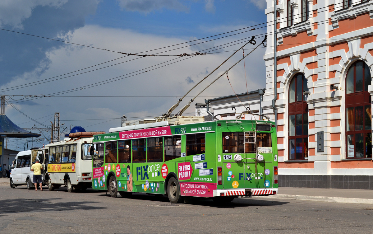 Калуга, Тролза-5275.03 «Оптима» № 142