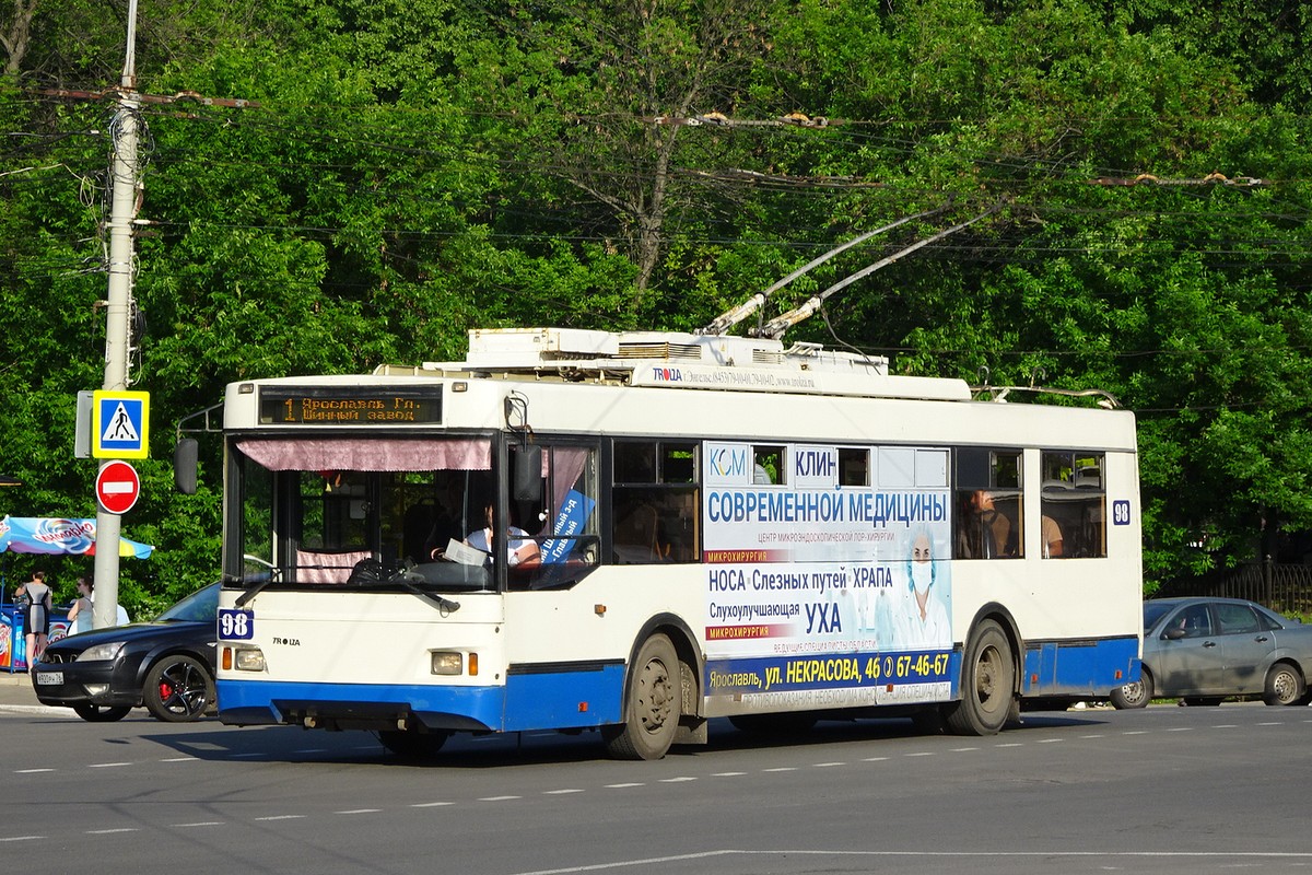 Ярославль, Тролза-5275.07 «Оптима» № 98