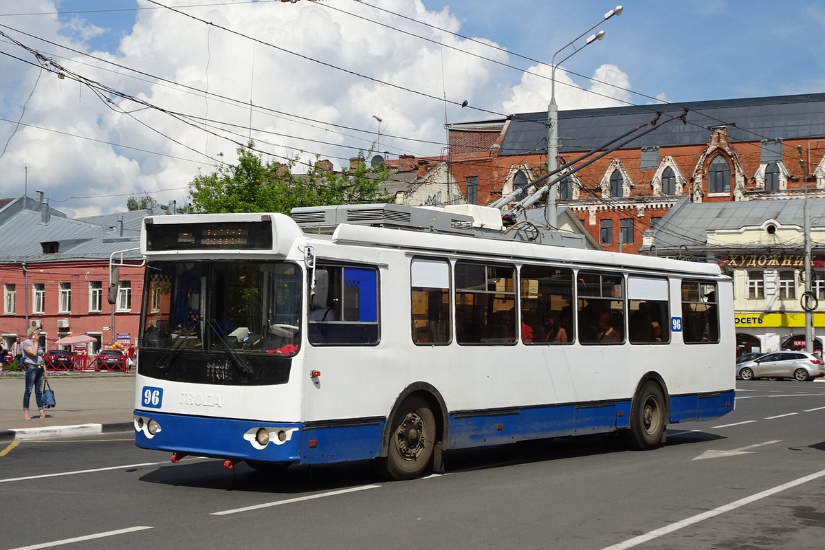 Ярославль, ЗиУ-682Г-016.02 № 96