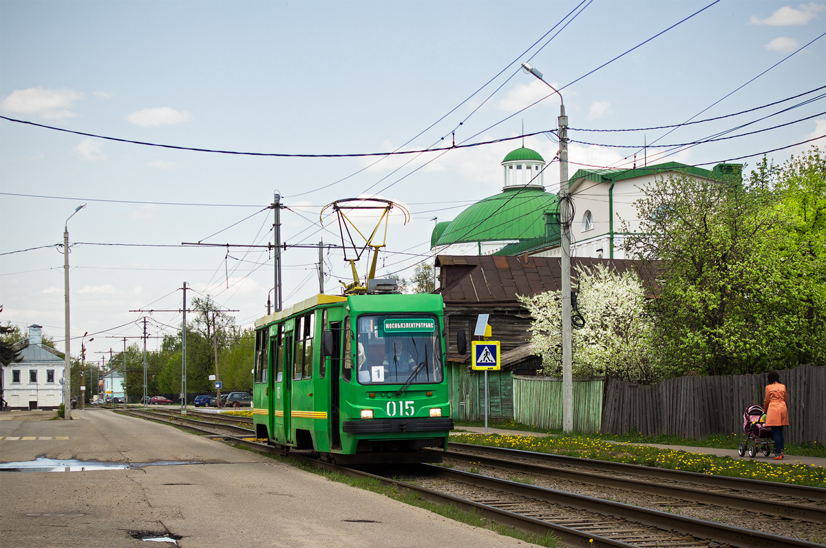 Коломна, 71-134К (ЛМ-99К) № 015