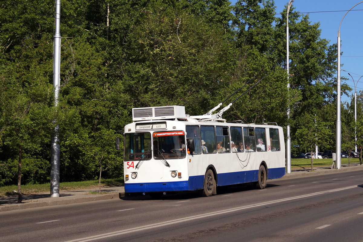 Кемерово, ЗиУ-682Г [Г00] № 54