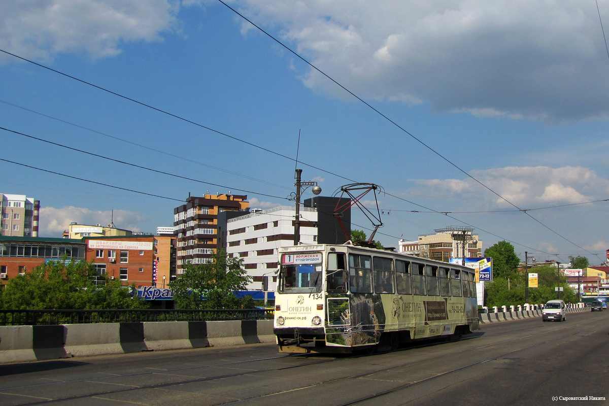 Иркутск, 71-605 (КТМ-5М3) № 134 Иркутск, 71-605 (КТМ-5М3) № 134