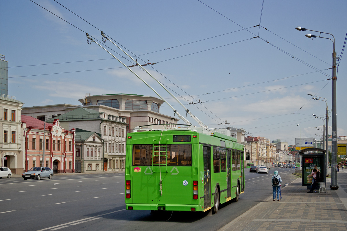 Казань, Тролза-5275.03 «Оптима» № 2339