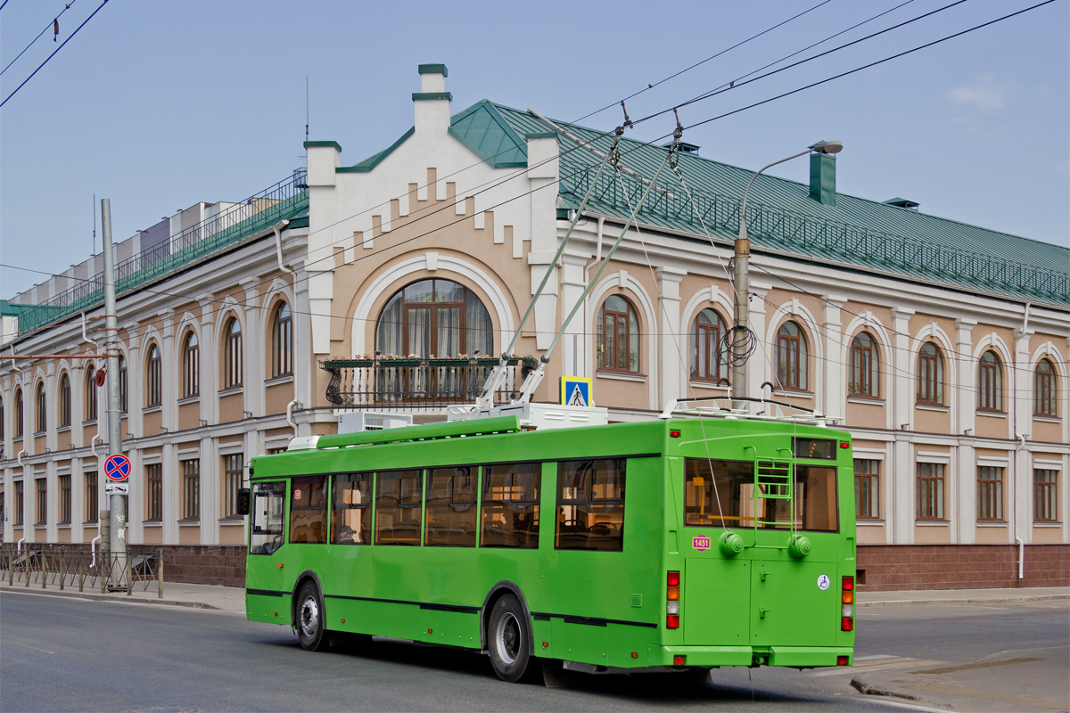 Kazan, Trolza-5275.03 “Optima” № 1451