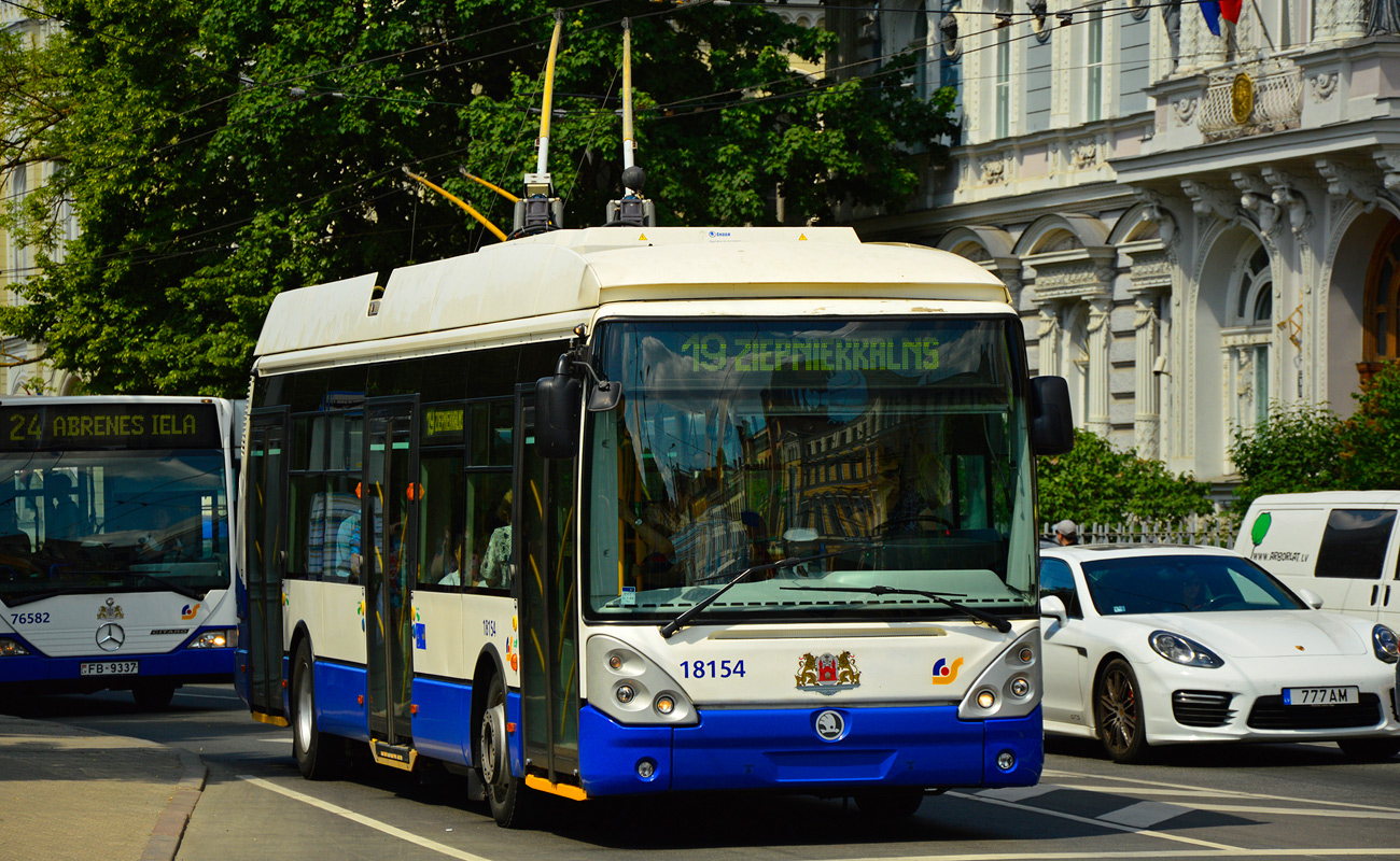 Riga, Škoda 24Tr Irisbus Citelis N°. 18154