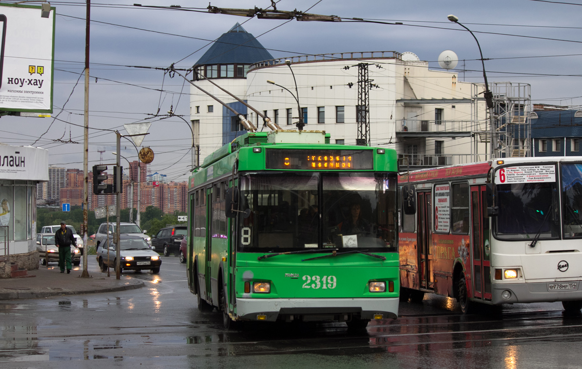 Новосибирск, Тролза-5275.06 «Оптима» № 2319