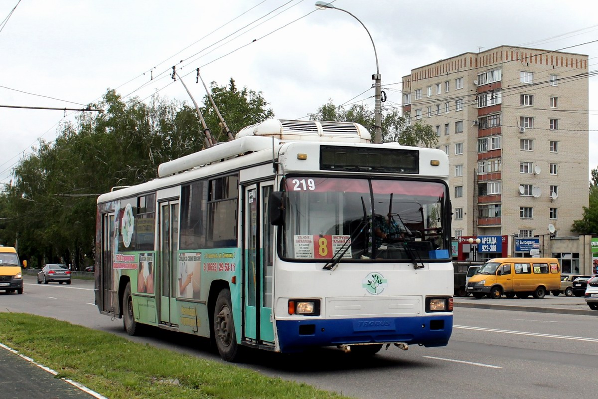 Ставрополь, БТЗ-52764Р № 219