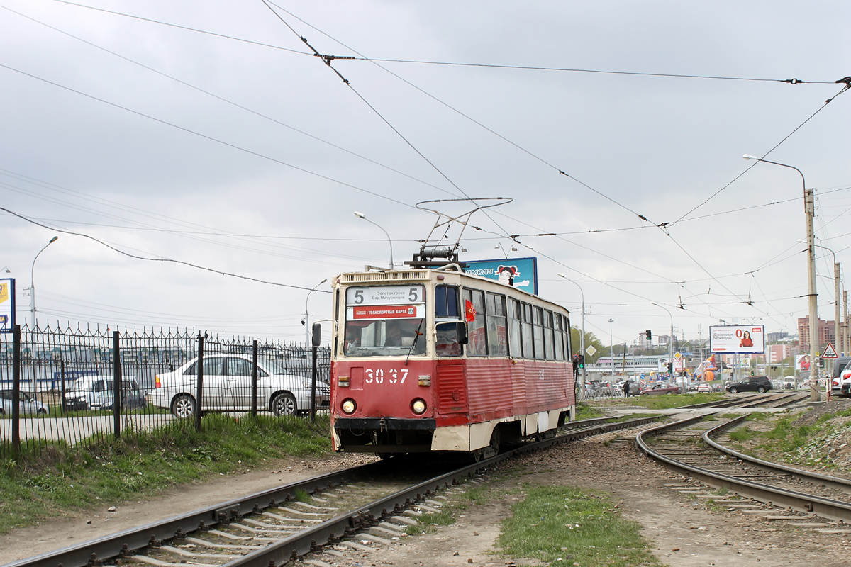 Novosibirsk, 71-605 (KTM-5M3) № 3037