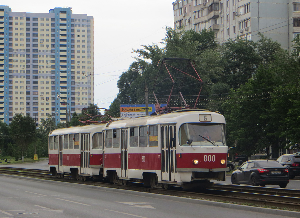 Самара, Tatra T3SU № 800