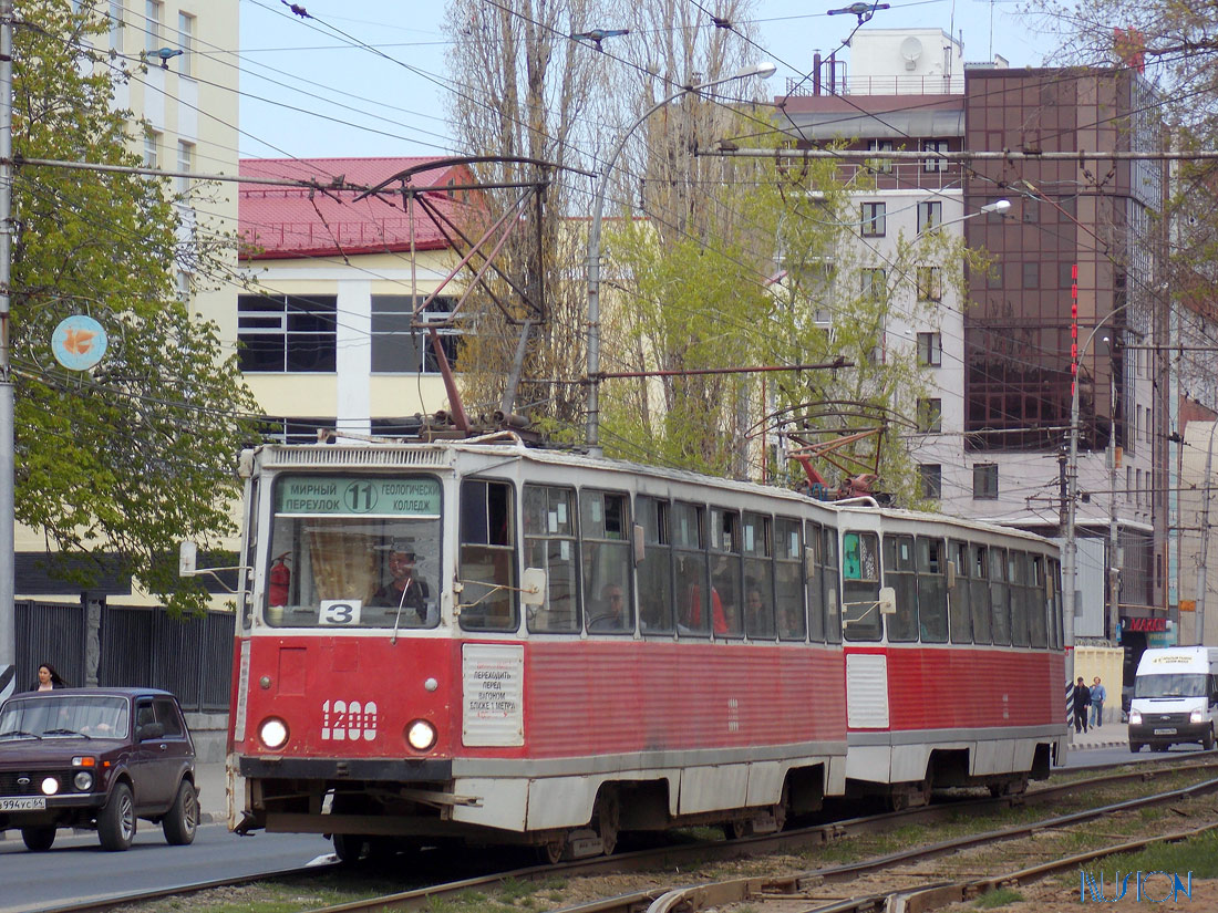Саратов, 71-605 (КТМ-5М3) № 1200