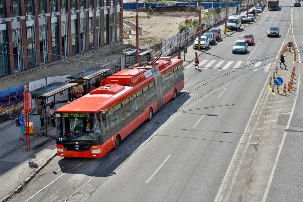 Братислава, Škoda 31Tr SOR № 6816