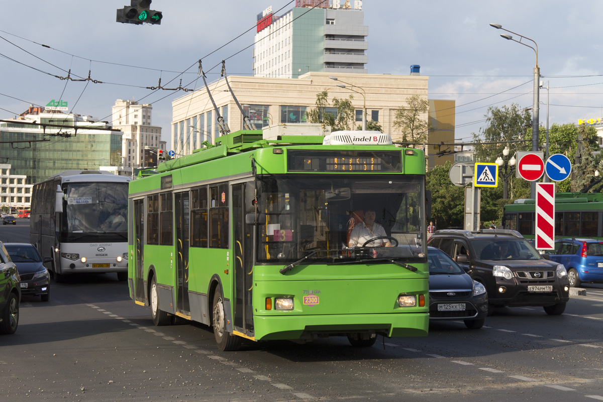 Казань, Тролза-5275.03 «Оптима» № 2300