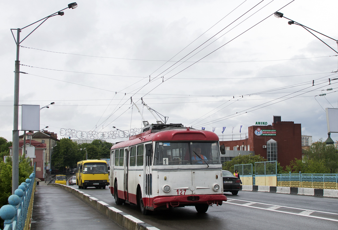 Ровно, Škoda 9TrHT28 № 127