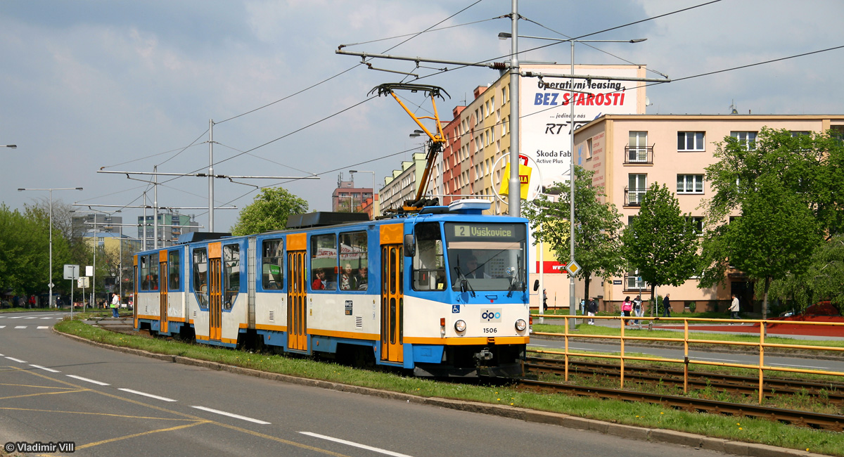Острава, Tatra KT8D5R.N1 № 1506