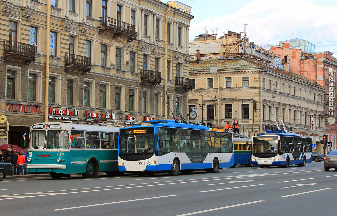 Санкт-Петербург, ВМЗ-5298.01 «Авангард» № 3326 Санкт-Петербург, ВМЗ-5298.01 «Авангард» № 3326