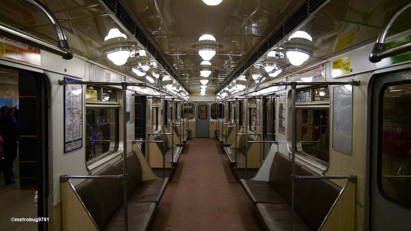 Санкт-Петербург, Ем-501М № 3744