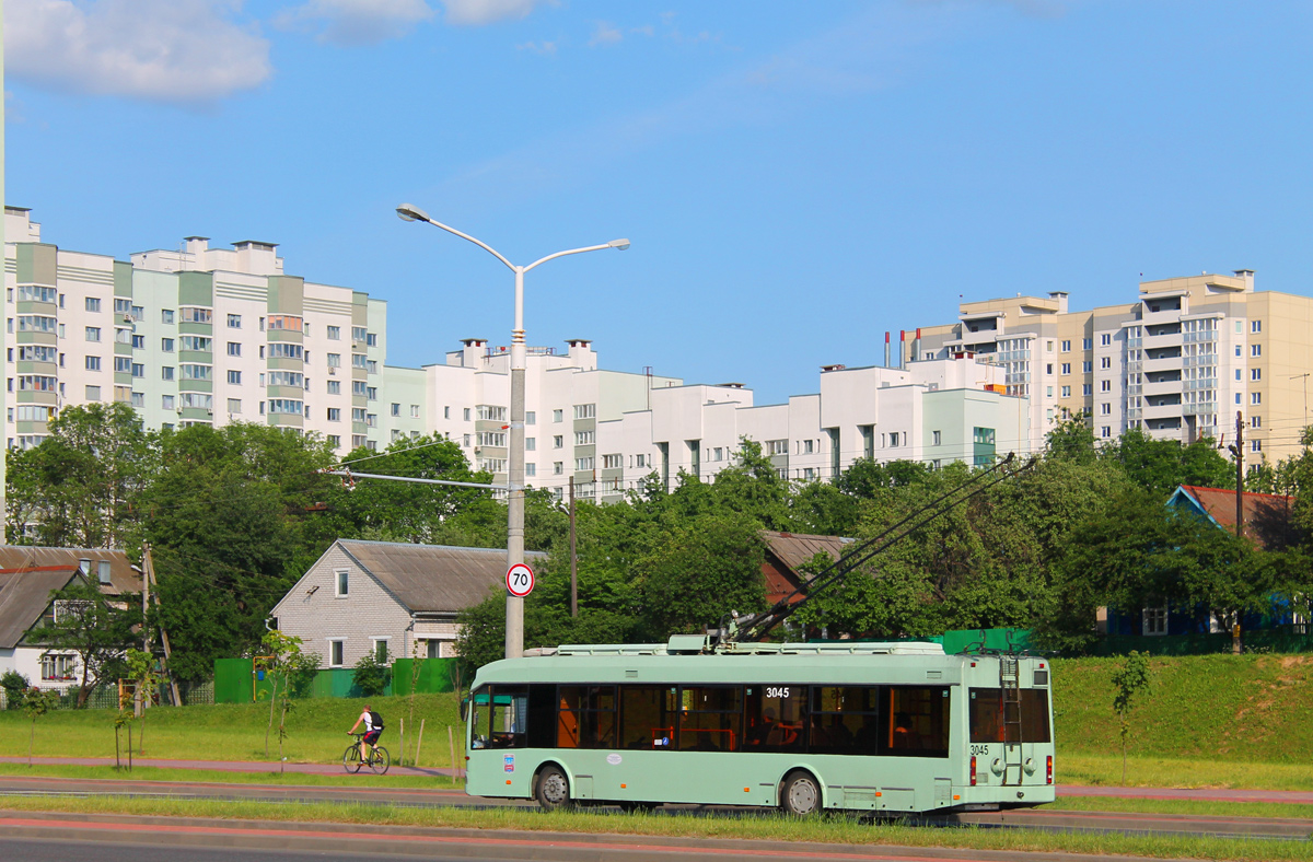 Минск, БКМ 321 № 3045