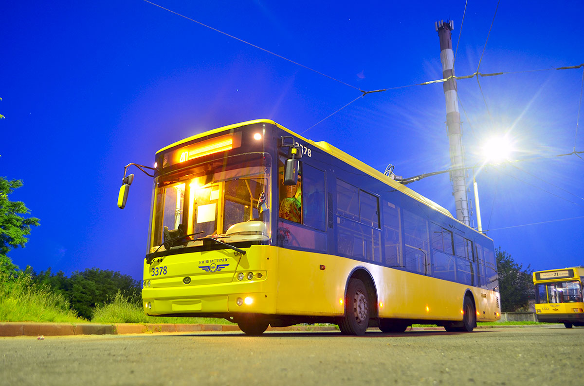 Киев, Богдан Т70110 № 3378