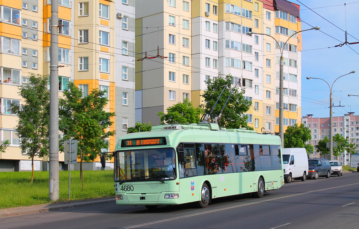 Минск, БКМ 321 № 4680
