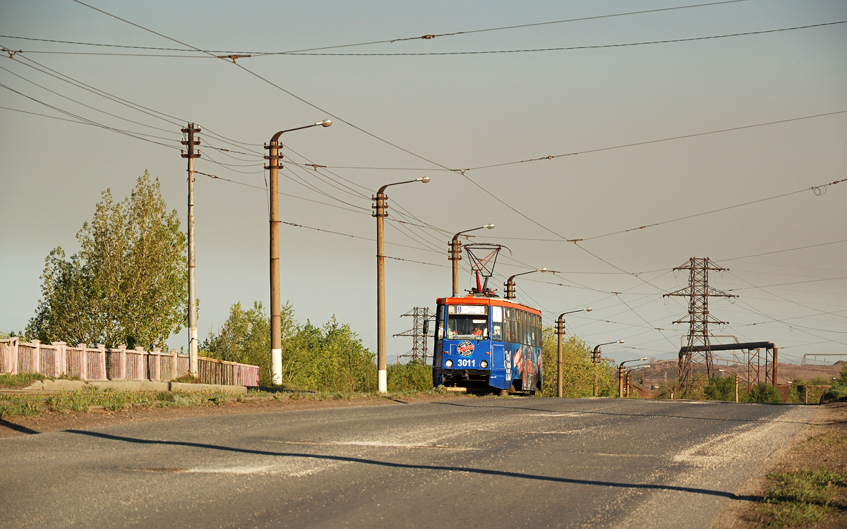 Магнитогорск, 71-605 (КТМ-5М3) № 3011