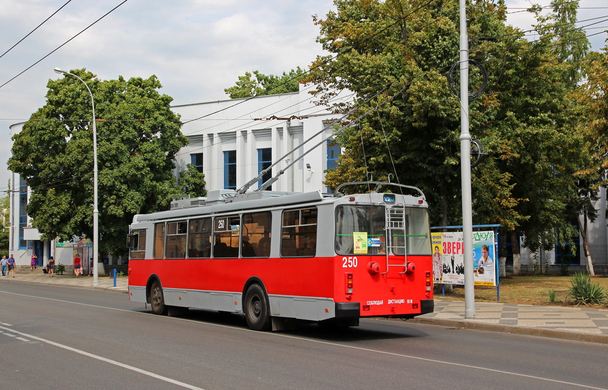 Краснодар, ЗиУ-682Г-016.04 № 250
