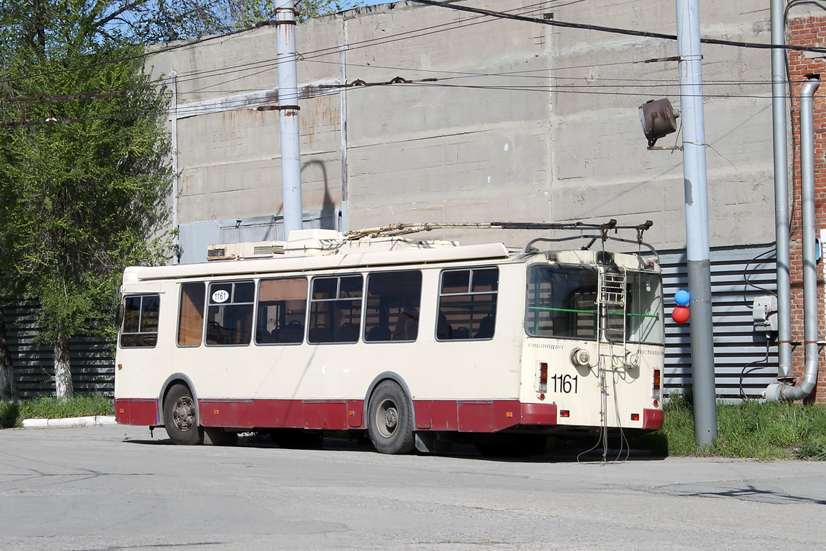 Челябинск, ЗиУ-682Г-016.02 № 1161