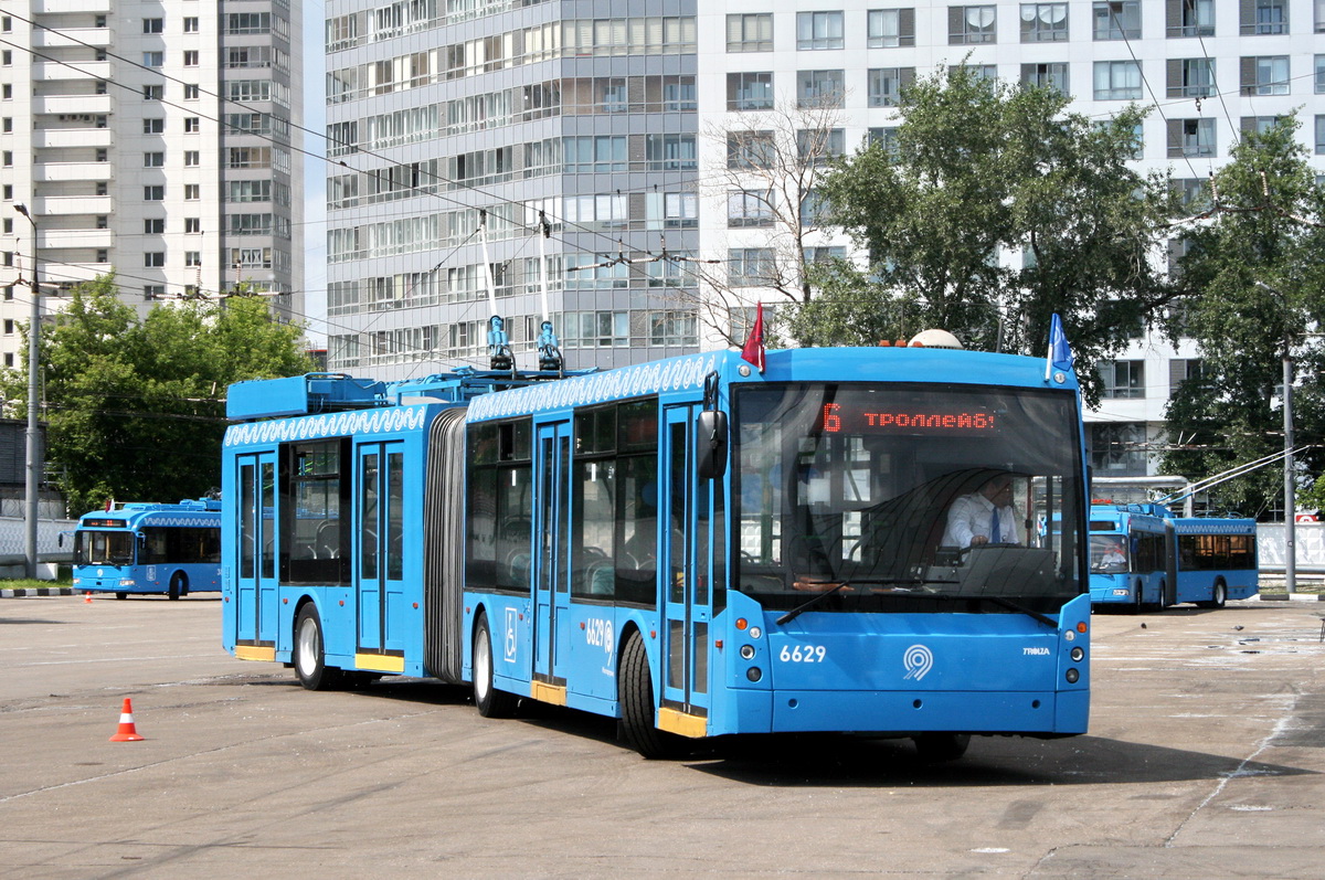 Moscova, Trolza-6206.01 “Megapolis” Nr. 6629