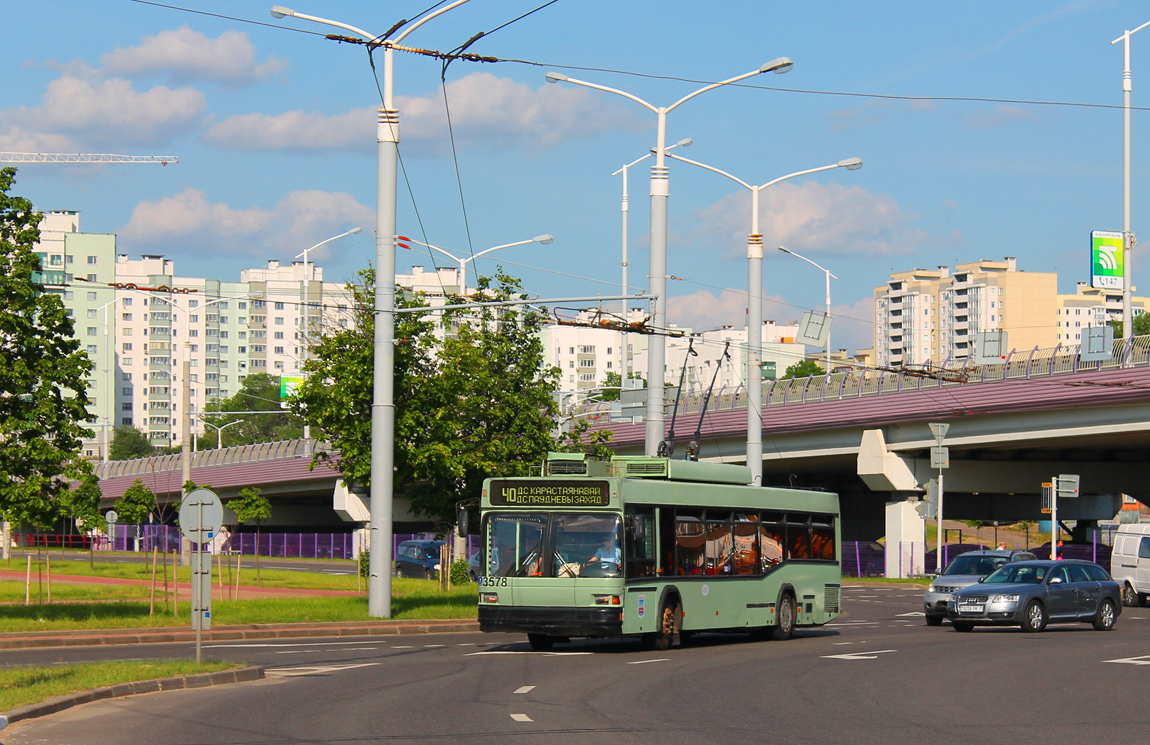 Минск, БКМ 221 № 3578