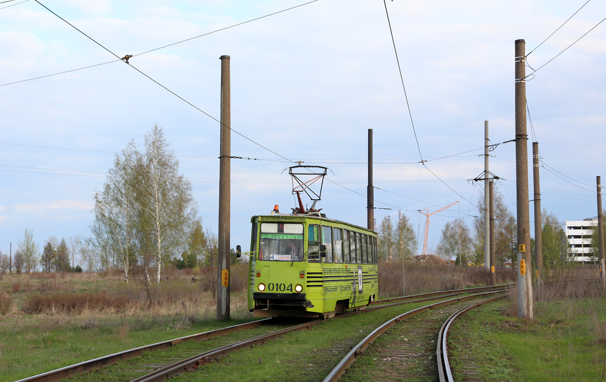 Набережные Челны, 71-605 (КТМ-5М3) № 0104