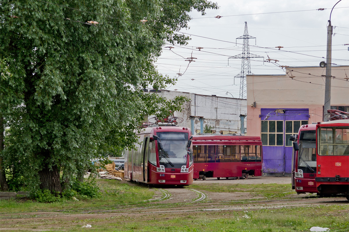 Kazań — New trams