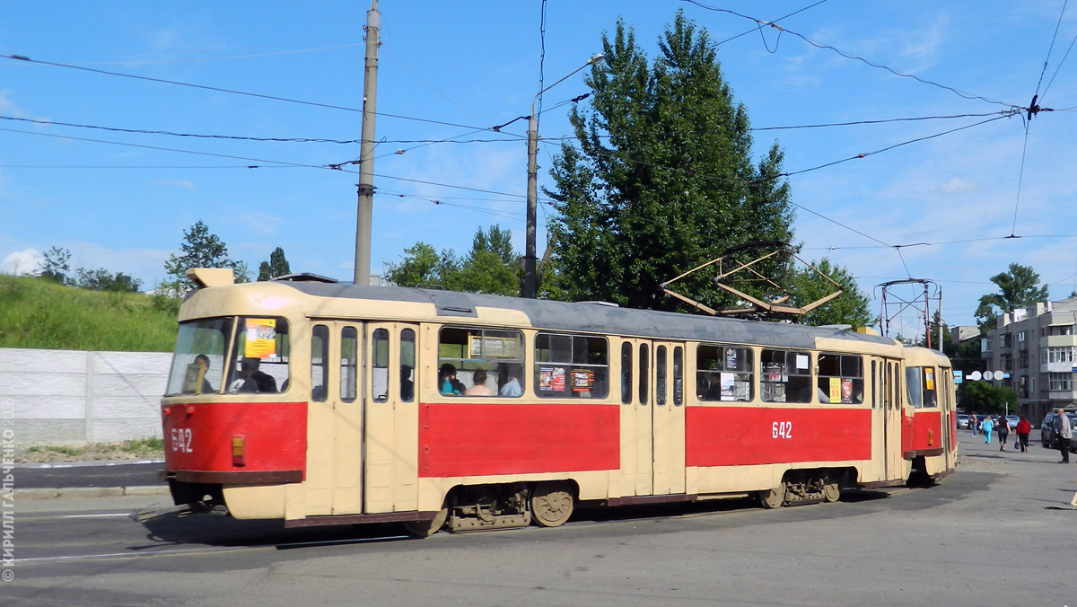Харьков, Tatra T3SU № 642