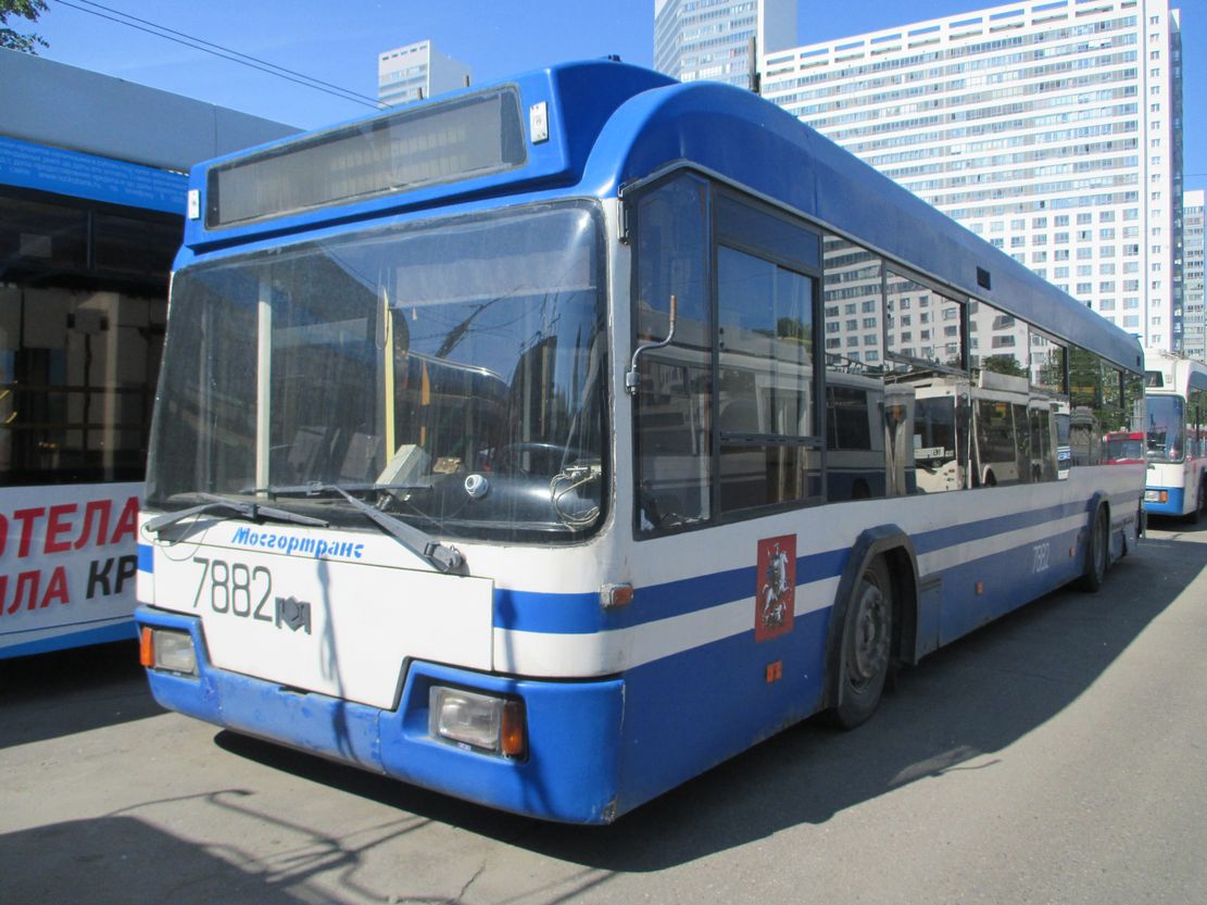 Москва, БКМ 321 № 7882