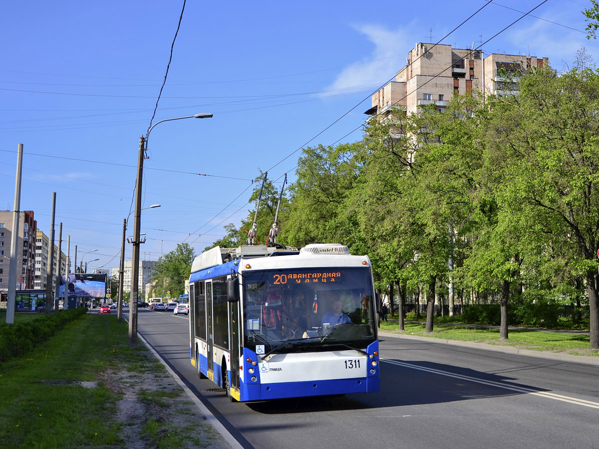 Санкт-Петербург, Тролза-5265.00 «Мегаполис» № 1311