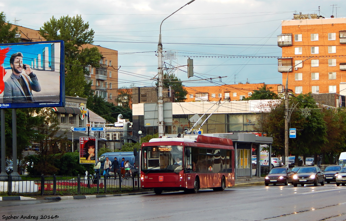 Тула, Тролза-5265.00 «Мегаполис» № 82