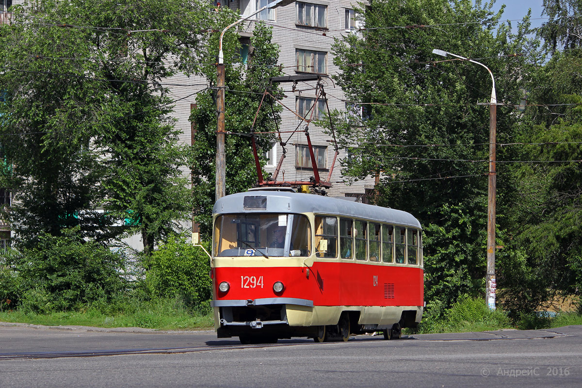 Днепр, Tatra T3SU № 1294