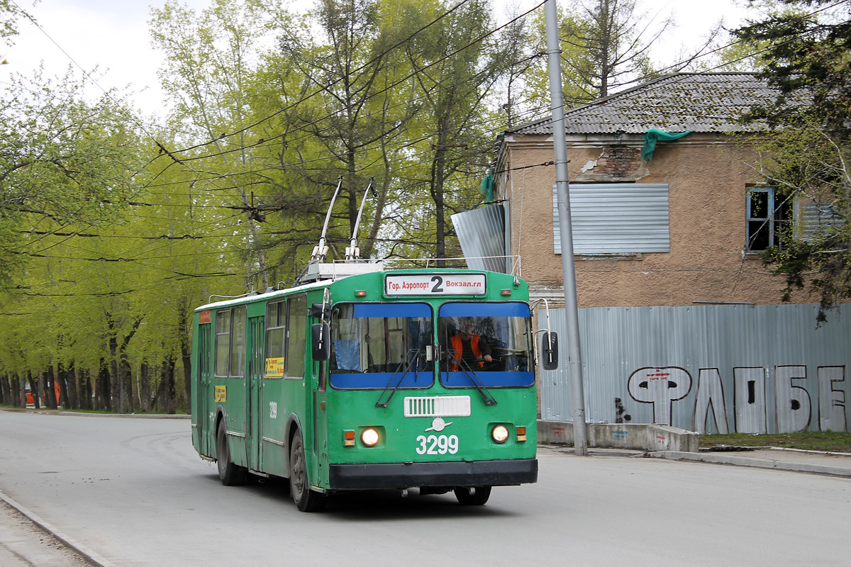 Новосибирск, ЗиУ-682Г-012 [Г0А] № 3299