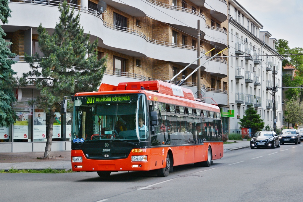 Братислава, Škoda 30Tr SOR № 6026