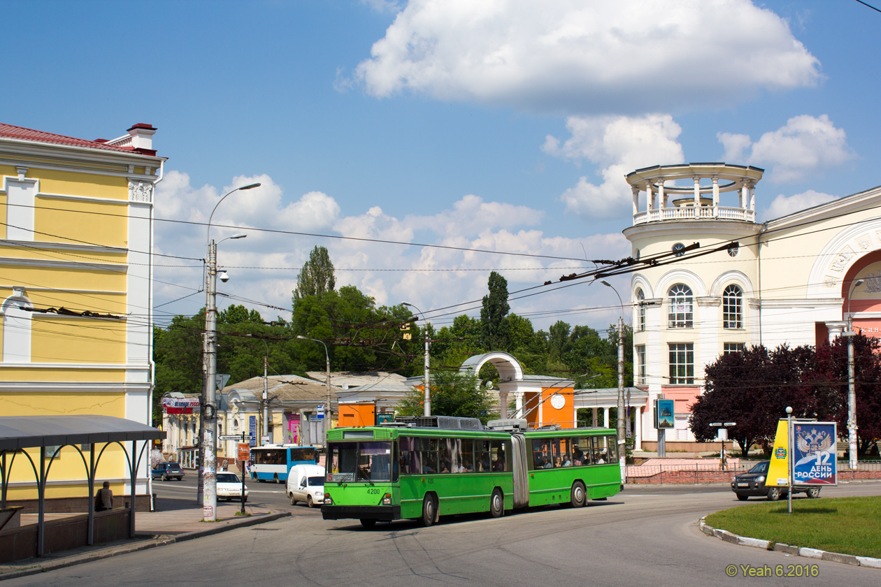 Крымский троллейбус, Киев-12.03 № 4200