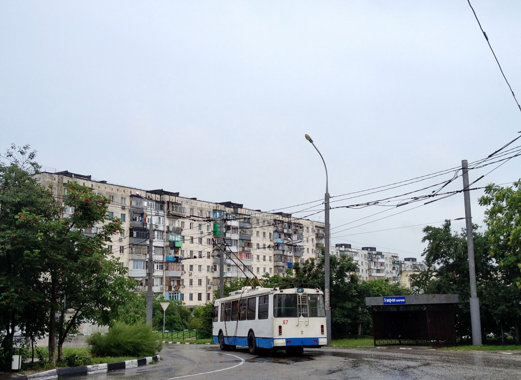 Новороссийск, ЗиУ-682Г-016.04 № 67