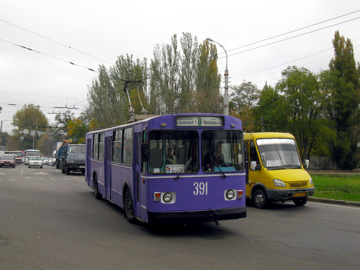 Херсон, ЗиУ-682В-012 [В0А] № 391