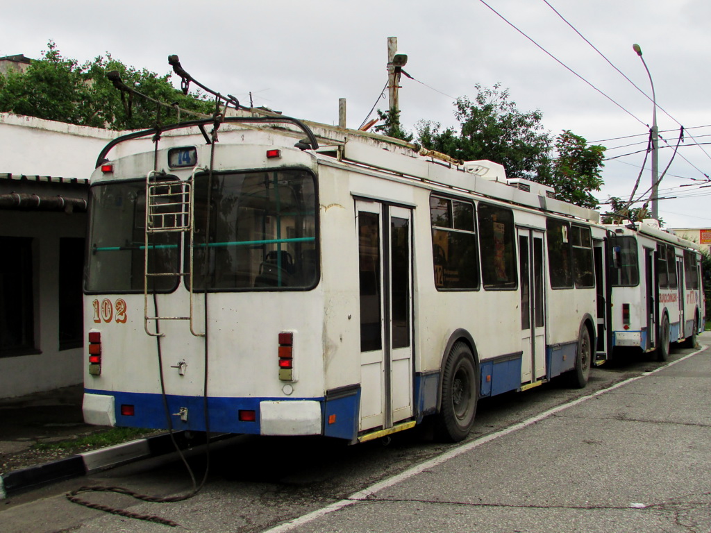 Novorosszijszk, ZiU-682G-016.02 — 102